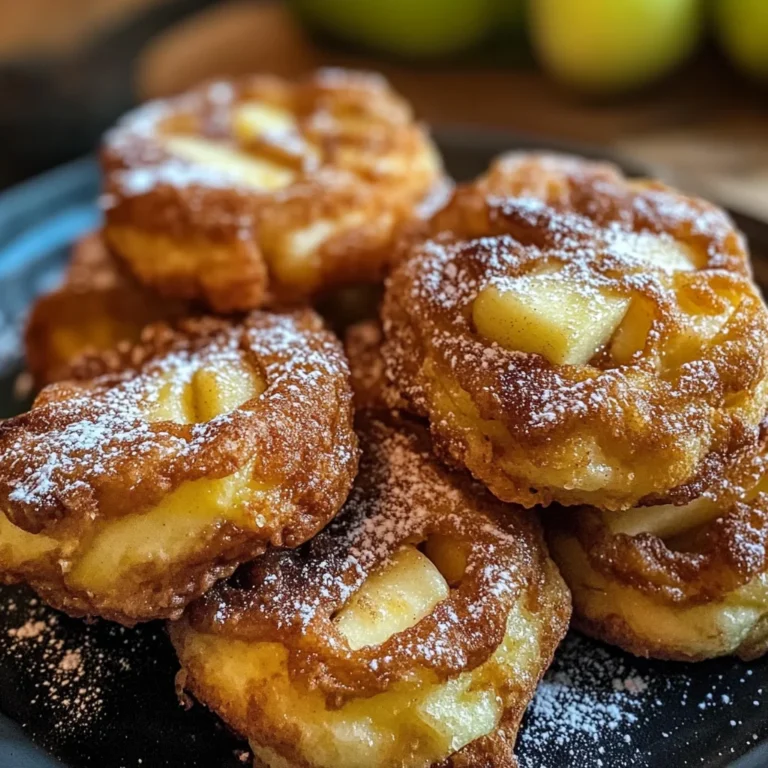 Baked Apple Fritters