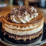 Espresso Coffee Cheesecake