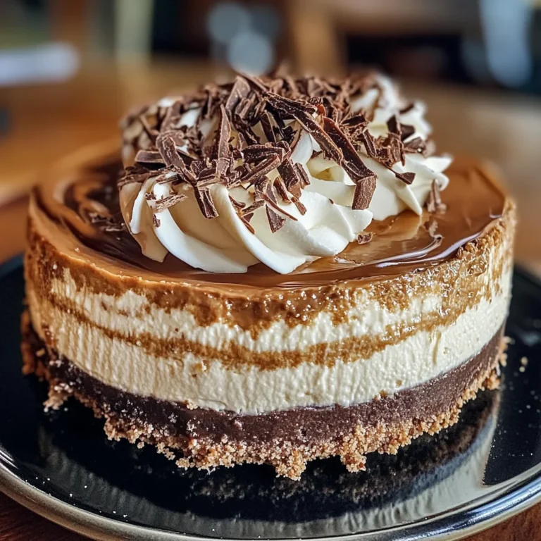 Espresso Coffee Cheesecake