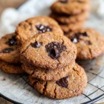 Gluten Free Pumpkin Chocolate Chip Cookies