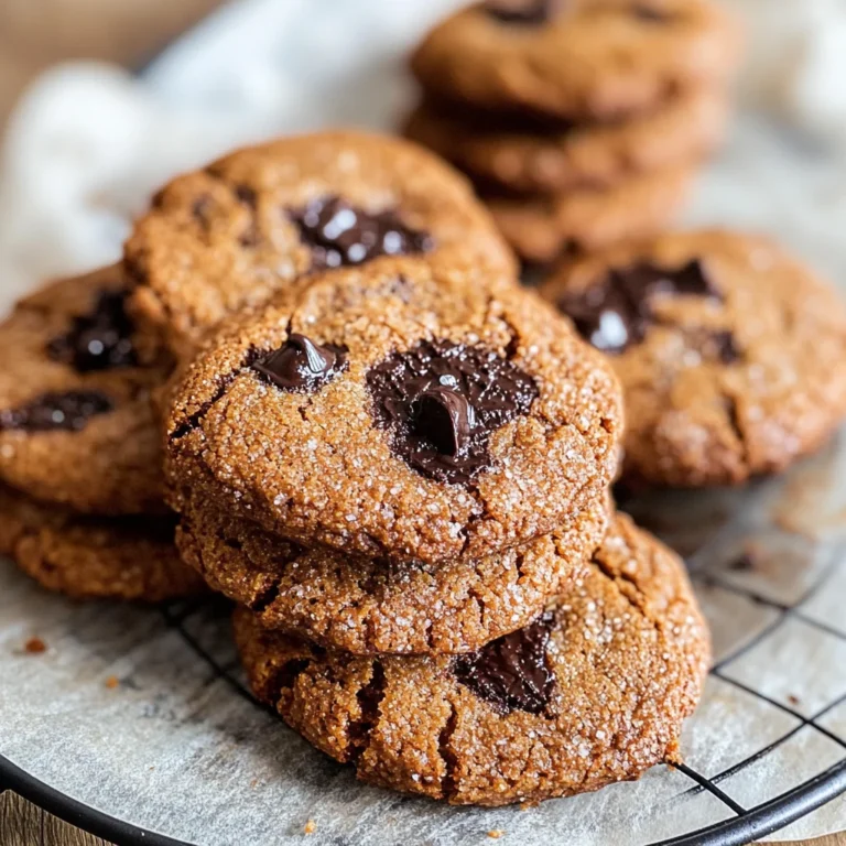 Gluten Free Pumpkin Chocolate Chip Cookies