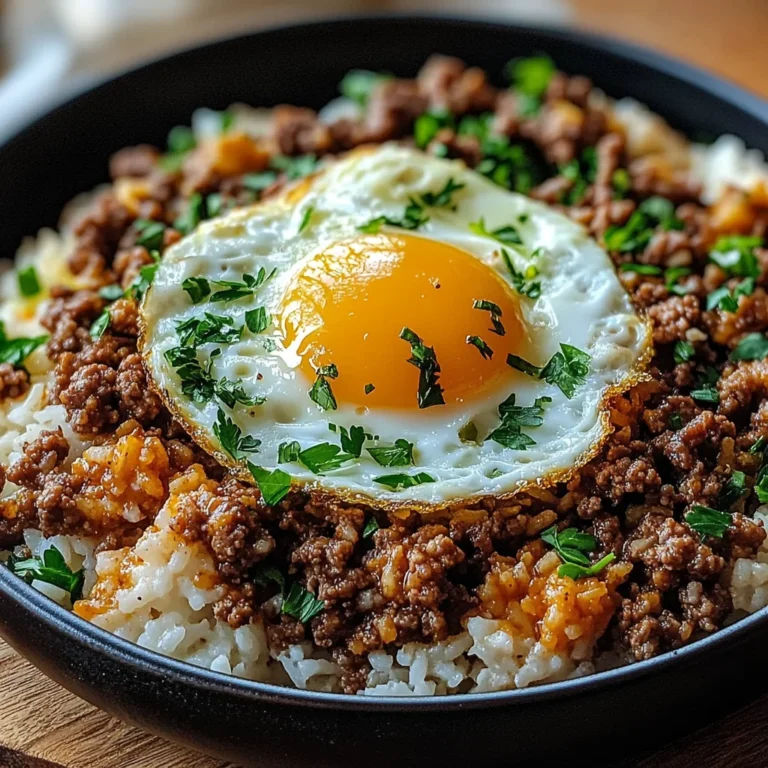 Ground Beef Rice and Eggs: An Incredible Ultimate Recipe