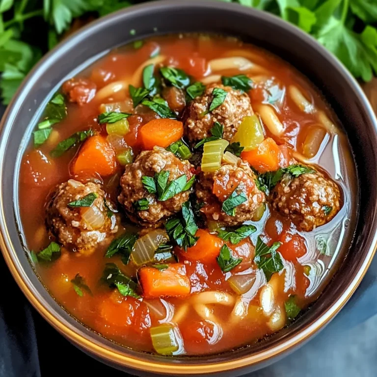 Italian Meatball Soup: An Incredible Ultimate Recipe for Cozy Nights