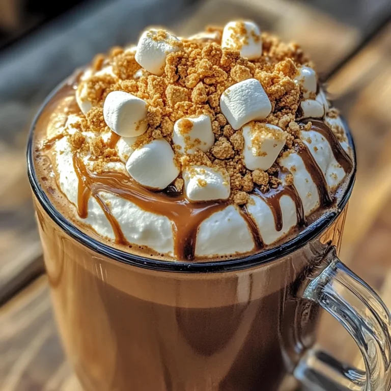 S'mores Whipped Hot Cocoa