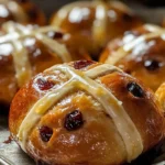 Sourdough Hot Cross Buns Recipe