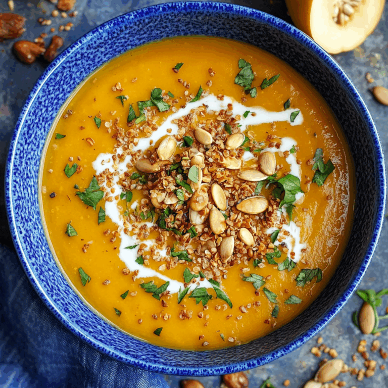 Easy Pumpkin Soup