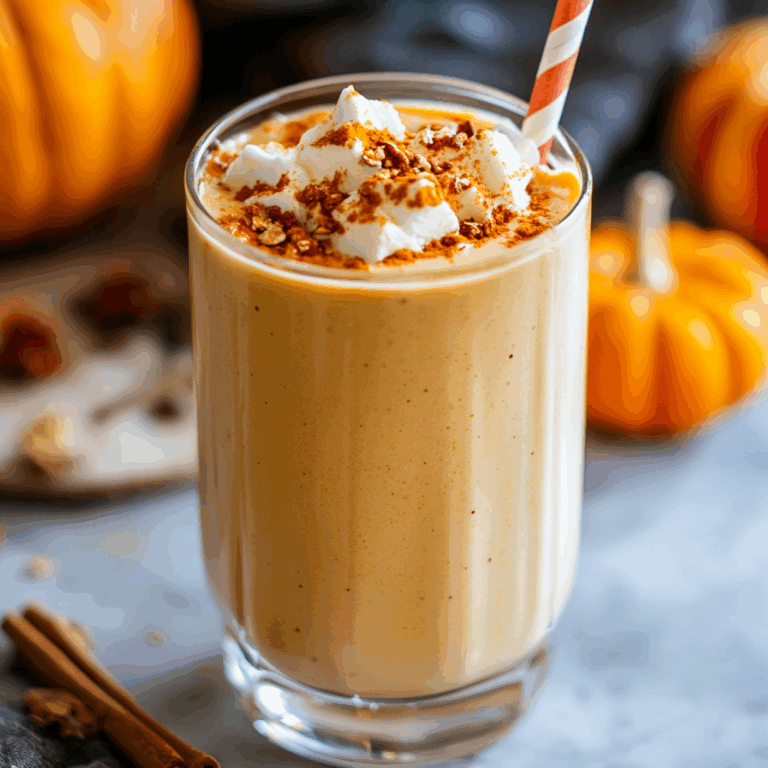 Pumpkin Pie Smoothie