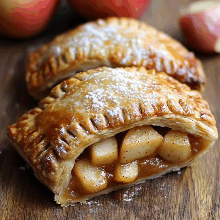 Apple Hand Pies