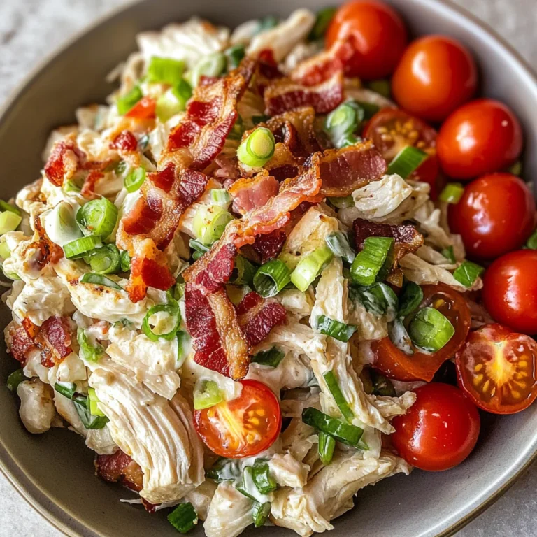 BLT Chicken Salad