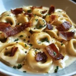 Bacon Cream Cheese Tortellini: A Deliciously Indulgent Recipe You Must Try