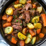 Best Pot Roast Crock Pot Recipe