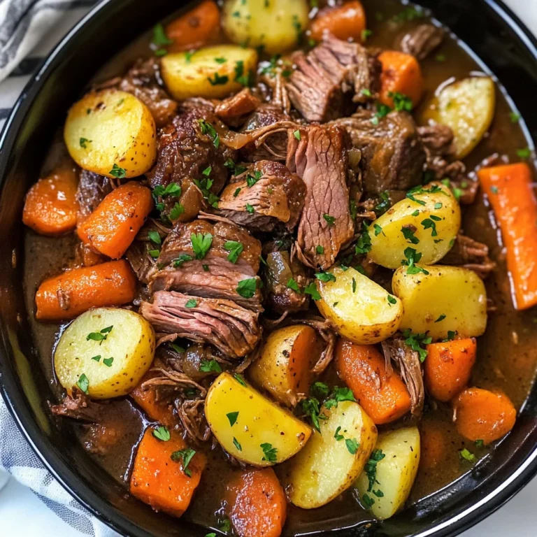 Best Pot Roast Crock Pot Recipe