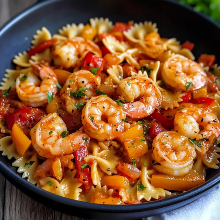 Cajun Shrimp Pasta