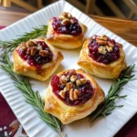 Cranberry Brie Bites