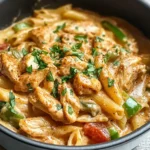 Crock Pot Creamy Cajun Chicken Pasta: Easy & Flavorful Dinner