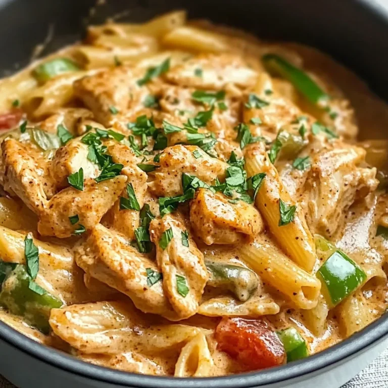 Crock Pot Creamy Cajun Chicken Pasta: Easy & Flavorful Dinner