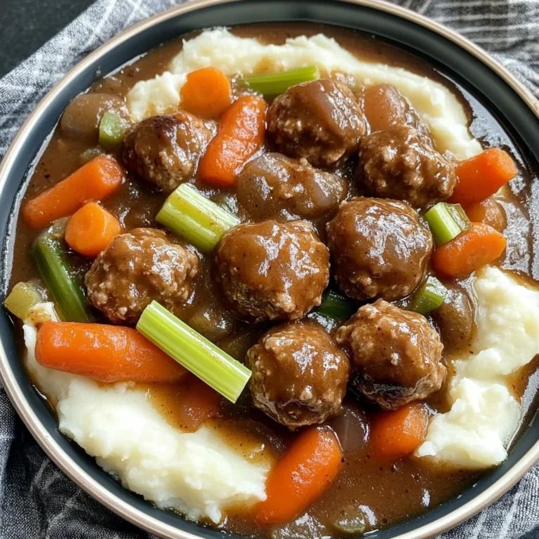 Easy Frozen Meatball Pot Roast (Slow Cooker Dinner Recipe)