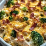 Easy Low Carb Chicken Casserole