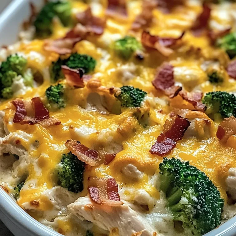 Easy Low Carb Chicken Casserole