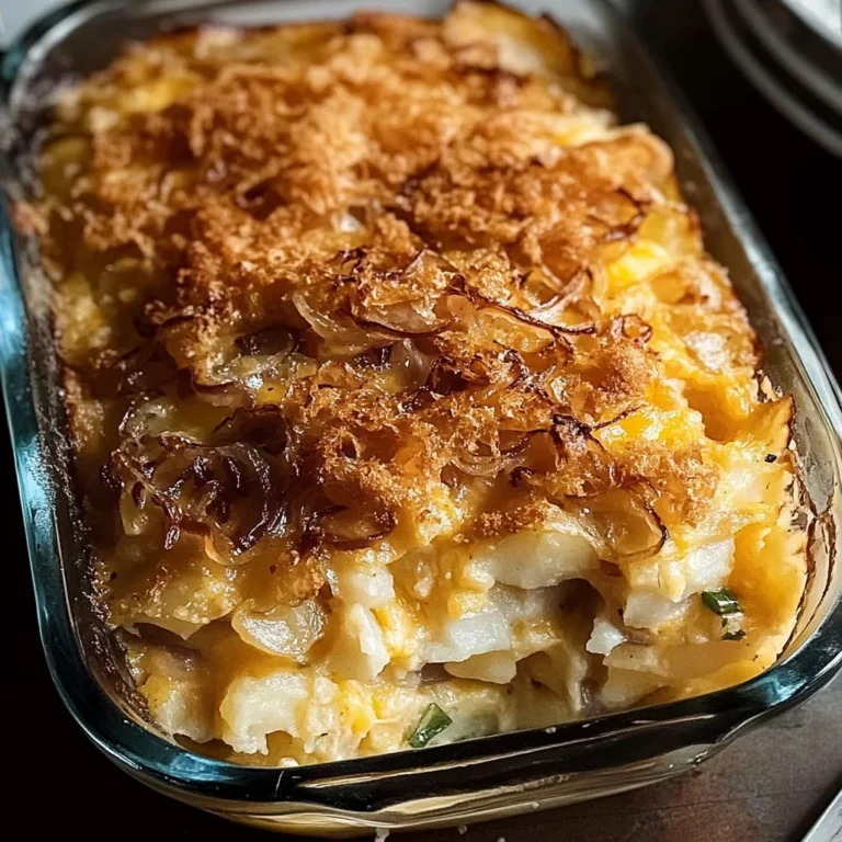 French Onion Funeral Potatoes