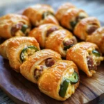 Jalapeno Popper Pigs in a Blanket