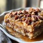 Pecan Pie Pudding Cake