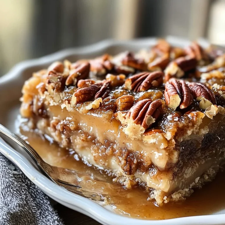 Pecan Pie Pudding Cake