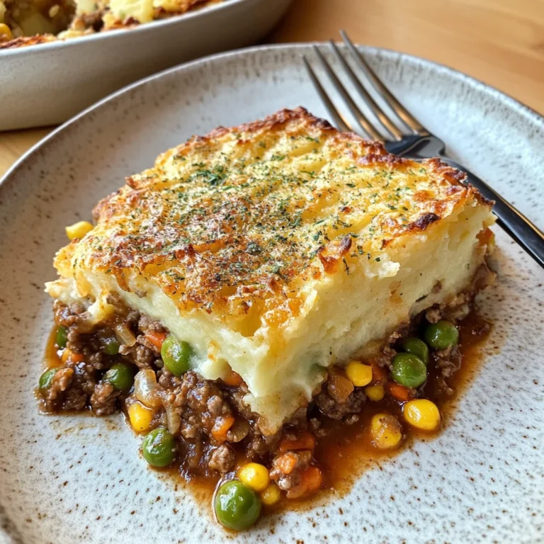 Shepherd's Pie