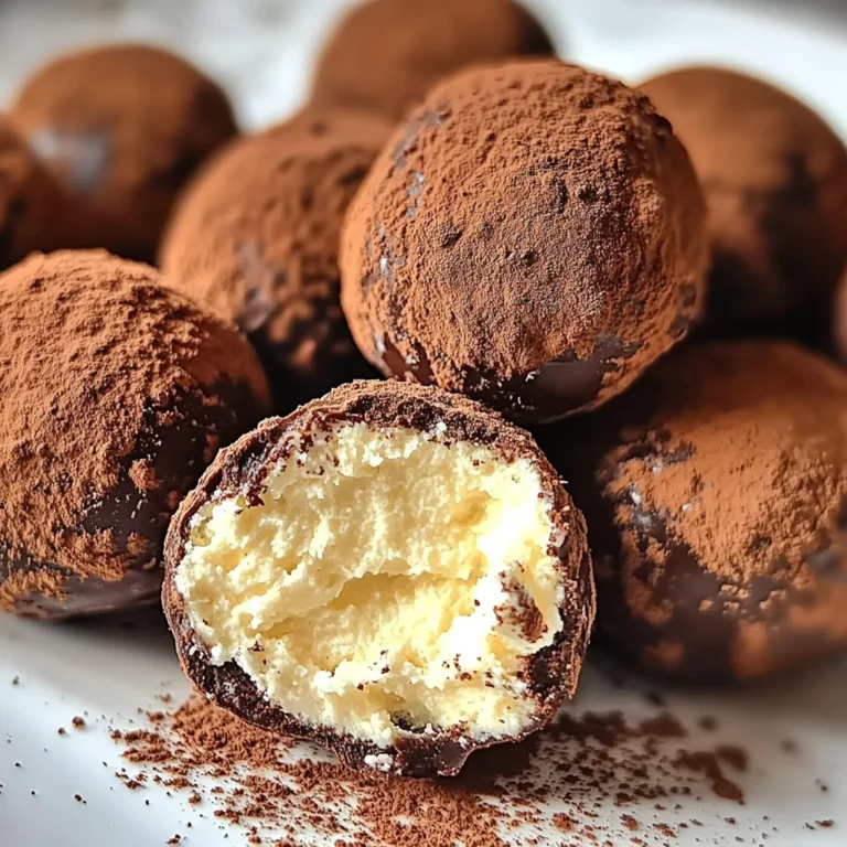 Tiramisu Truffles