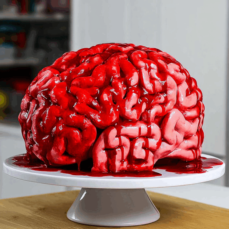 Brain Cake