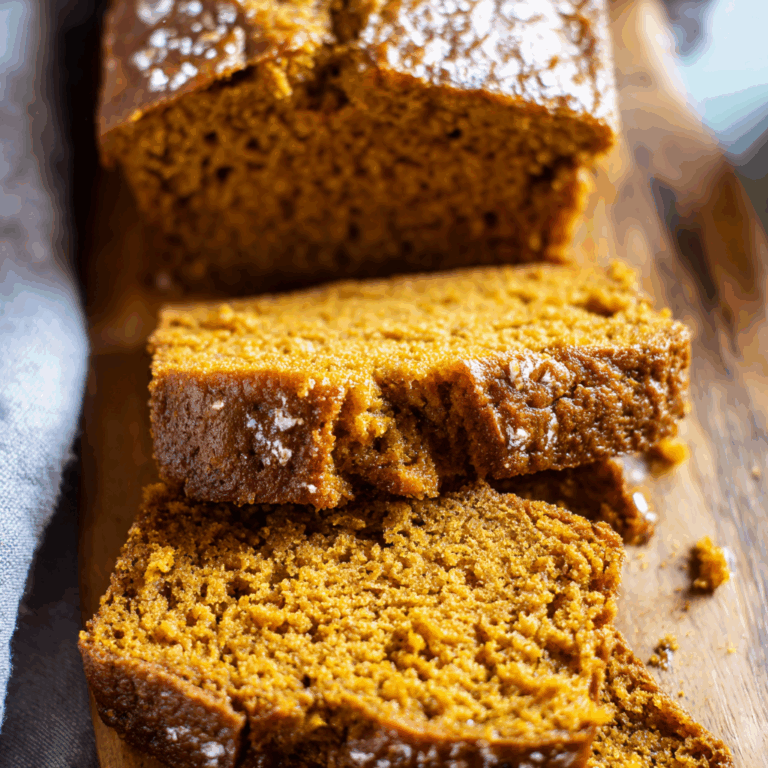Gluten-Free Pumpkin Bread