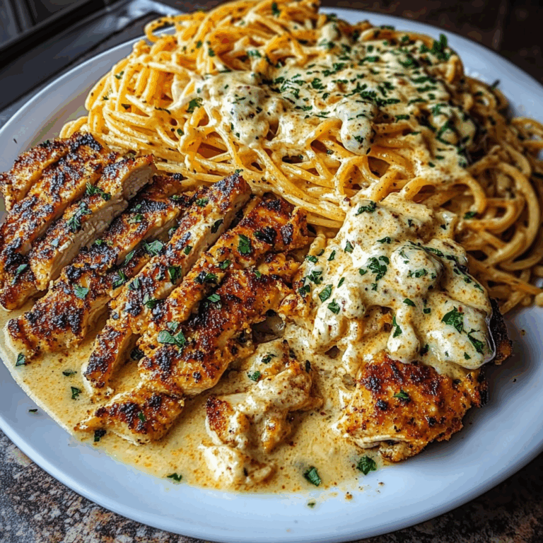 Creamy Cajun Chicken Spaghetti