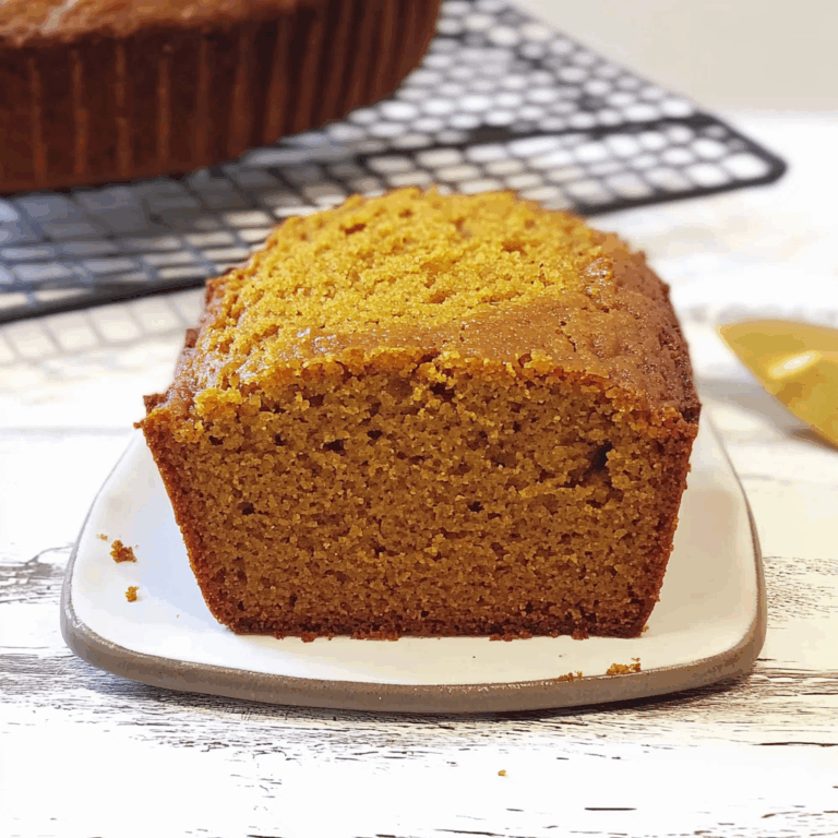 Pumpkin Bread – Rich and Buttery