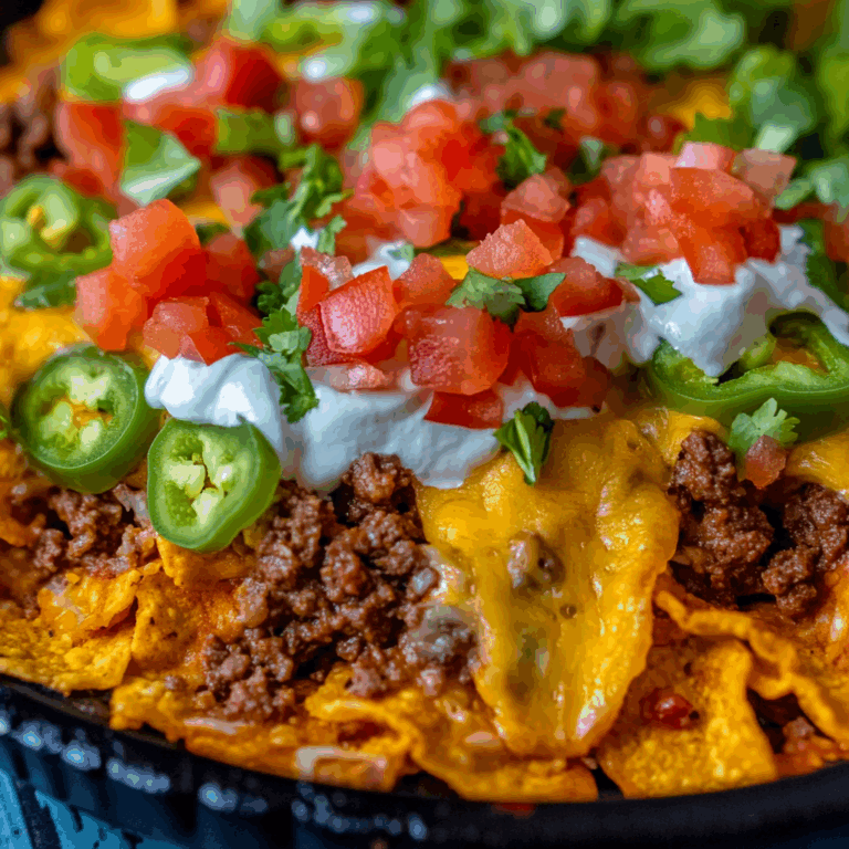 Walking Taco Casserole Recipe